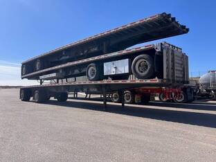 2020 Fontaine INFINITY 48' COMBO FLATBED, SPREAD AIR R