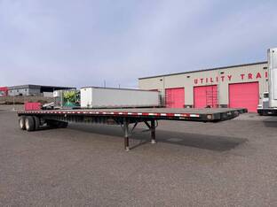 2014 Fontaine CLOSED TANDEM W SLIDER STEEL FLATBED, WO