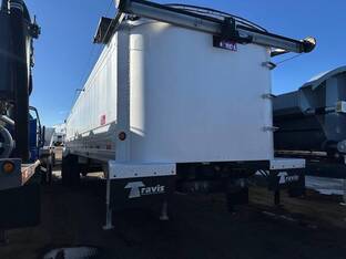2021 Travis 35' TRAVIS VERTEX FRAMELESS ALUMINUM END