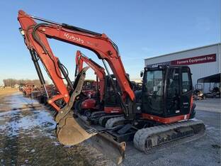2021 Kubota KX080-4S2