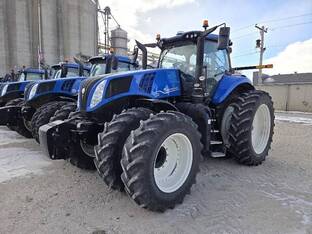 2023 New Holland T8.350
