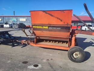 Highline BALE PRO 6000
