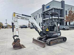2021 Bobcat E26