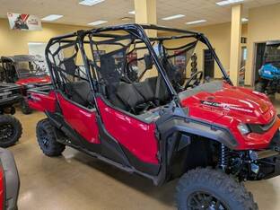 2025 Honda SXS10M6DS RED PIONEER
