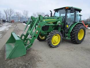 2020 John Deere 5075E