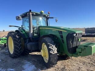 2010 John Deere 8295R