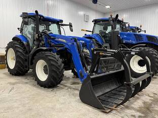 2023 New Holland T6.180