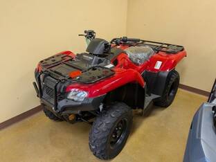 2024 Honda TRX420TM1R - RED