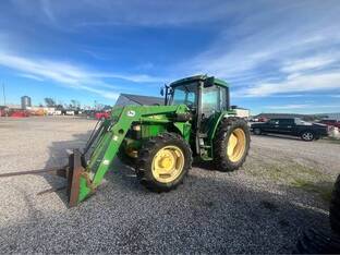 2001 John Deere 6410