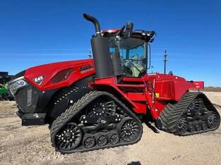 2025 Case IH STEIGER 645 AFS CONNECT QUADTRAC