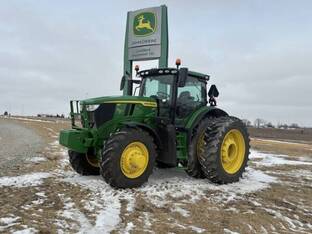 2025 John Deere 6R 175