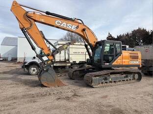 2023 Case CX260E