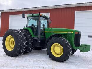 1998 John Deere 8400