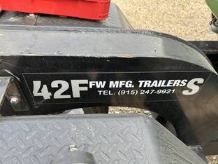 FW MFG 42 FT Header Trailer