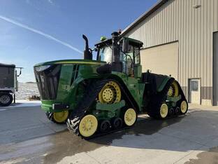 2018 John Deere 9570RX