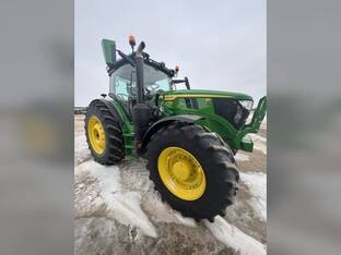2025 John Deere 6R 155