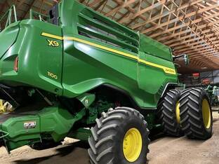 2024 John Deere X9 1100