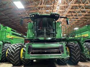2024 John Deere X9 1100