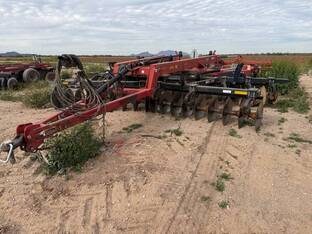 Case IH Ecolo-Tiger 870