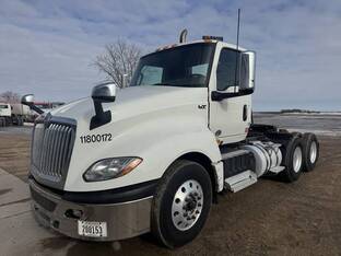 2018 International LT