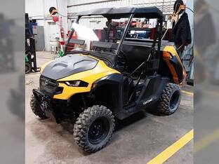 2021 Cub Cadet CHALLENGER M750 EPS