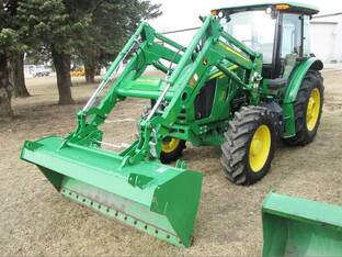 2019 John Deere 5100E