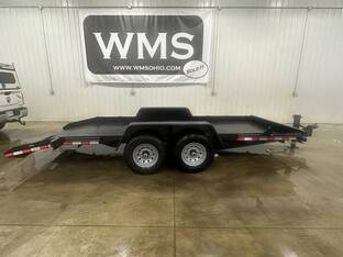 2026 Quality Trailer 18' TILT
