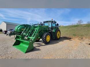 2025 John Deere 6R 145
