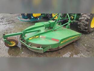 2018 John Deere MX6