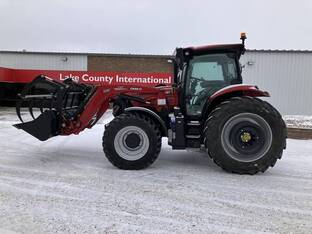 2025 Case IH MAXXUM 135