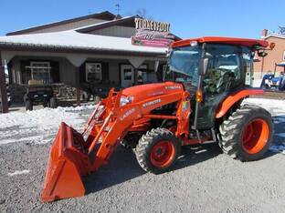 2018 Kubota L3560HSTC