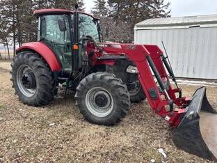 2015 Case IH Farmall 105U