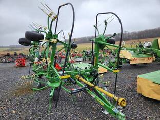 2025 Krone VENDRO 560DB