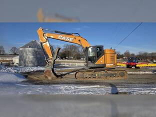 2023 Case CX245D SR