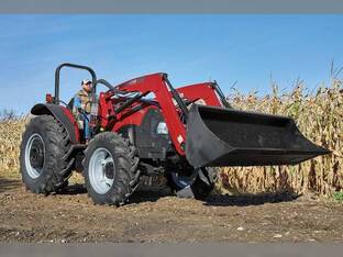 2022 Case IH L575 NSL SSL LOADER