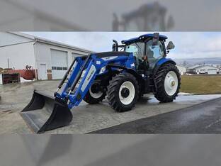 2020 New Holland T6.180 SIDEWINDER II