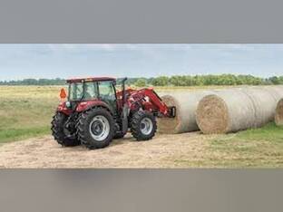 2025 Case IH FARMALL 120C PS CAB