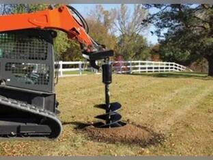 2022 Erskine 900750 -EARTH AUGER