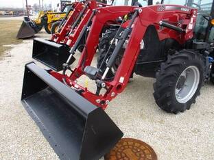 2022 Case IH L575 NSL SSL LOADER