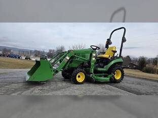 2016 John Deere 1025R