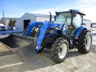 2022 New Holland Workmaster 105