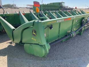 2015 John Deere 612C