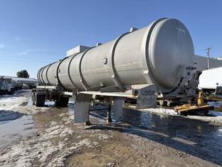 2012 DRAGON PRODUCTS 8400 GALLON VAC TANK