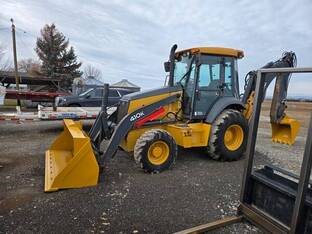 2014 John Deere 410K