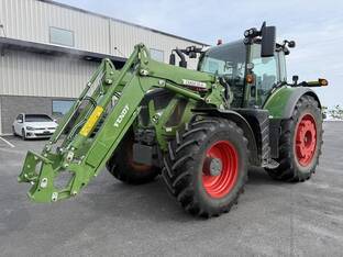 2023 Fendt 718 Vario