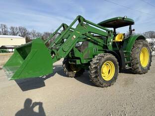 2013 John Deere 6115M