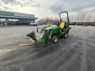 2021 John Deere 1025R