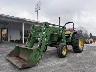 1993 John Deere 5400