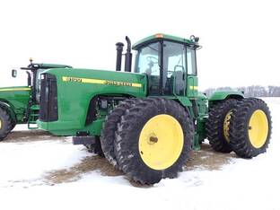 John Deere 9100