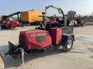 2009 Cimline MAGMA 110